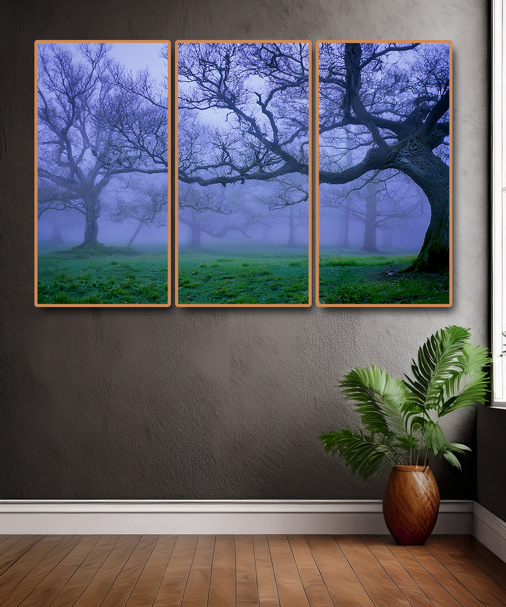 3 PARTS FLOATING FRAME