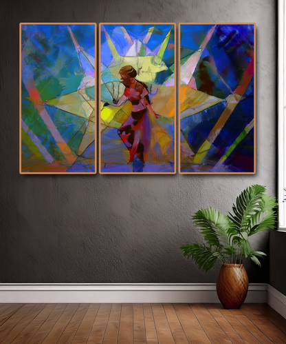 3 PARTS FLOATING FRAME