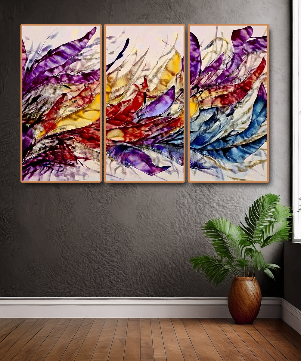 3 PARTS FLOATING FRAME