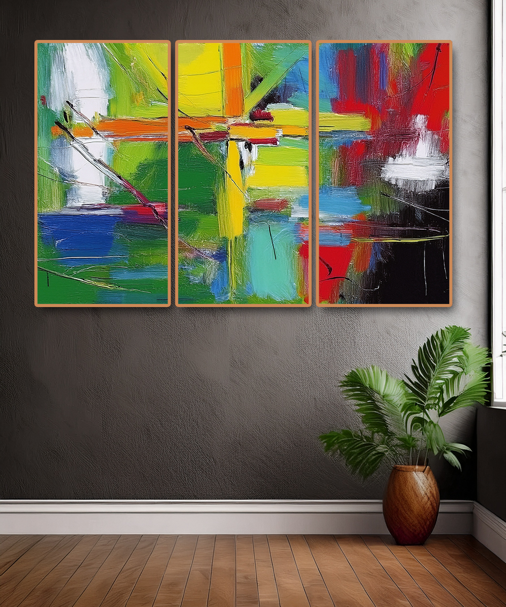 3 PARTS FLOATING FRAME