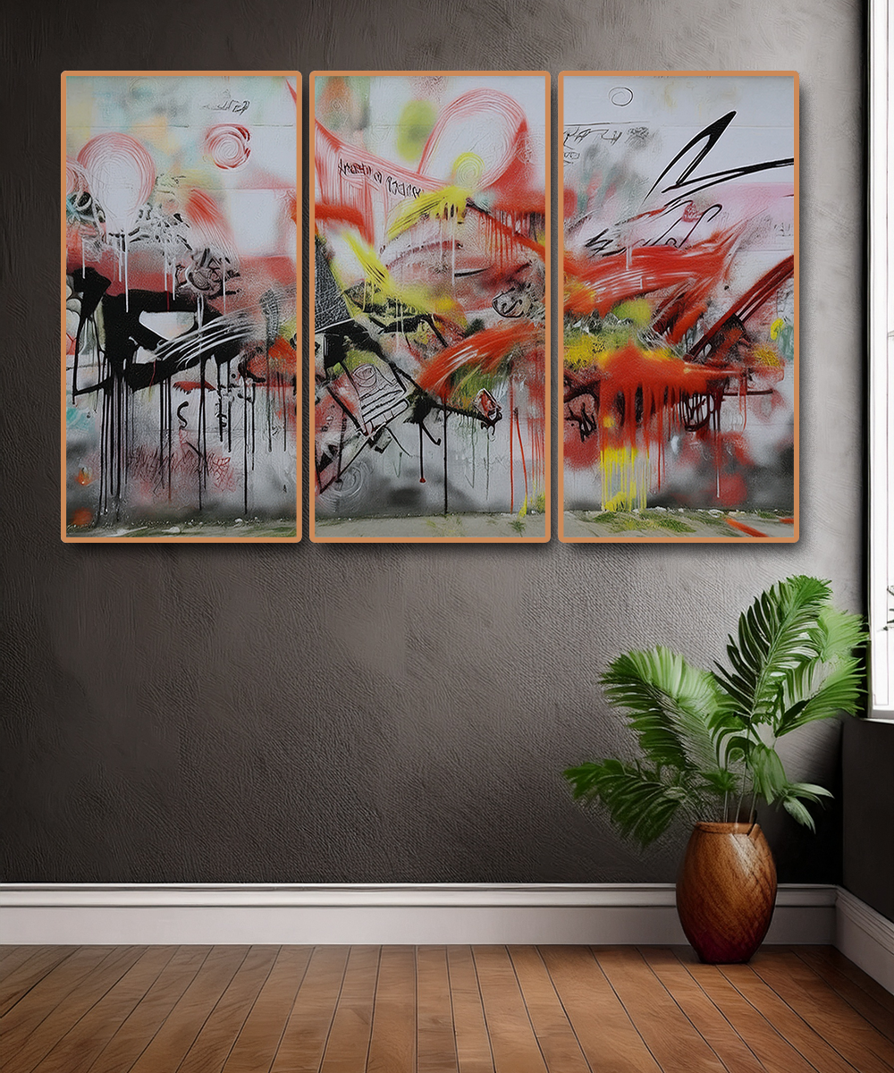 3 PARTS FLOATING FRAME