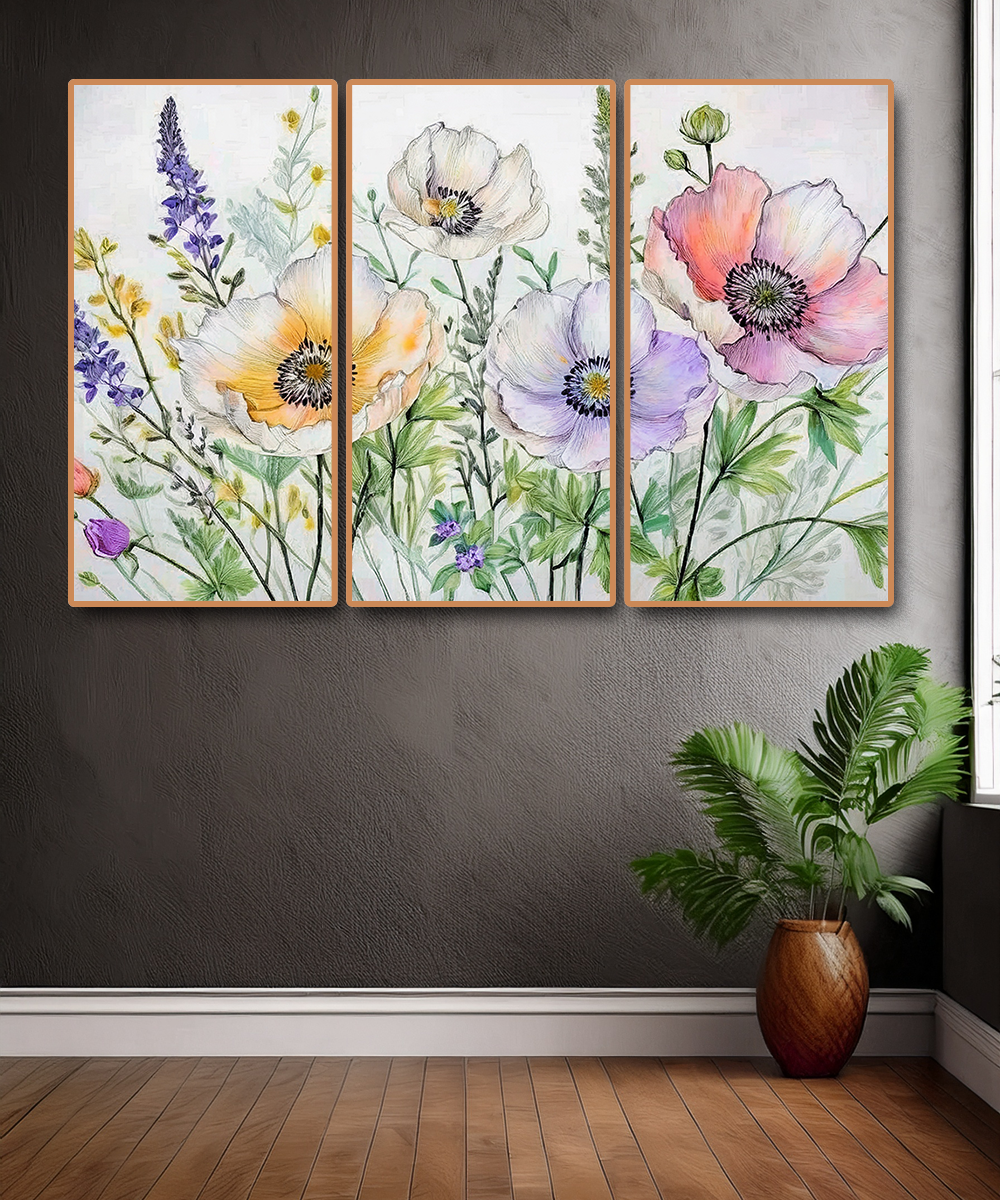 3 PARTS FLOATING FRAME