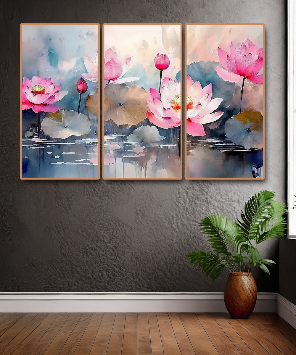 3 PARTS FLOATING FRAME
