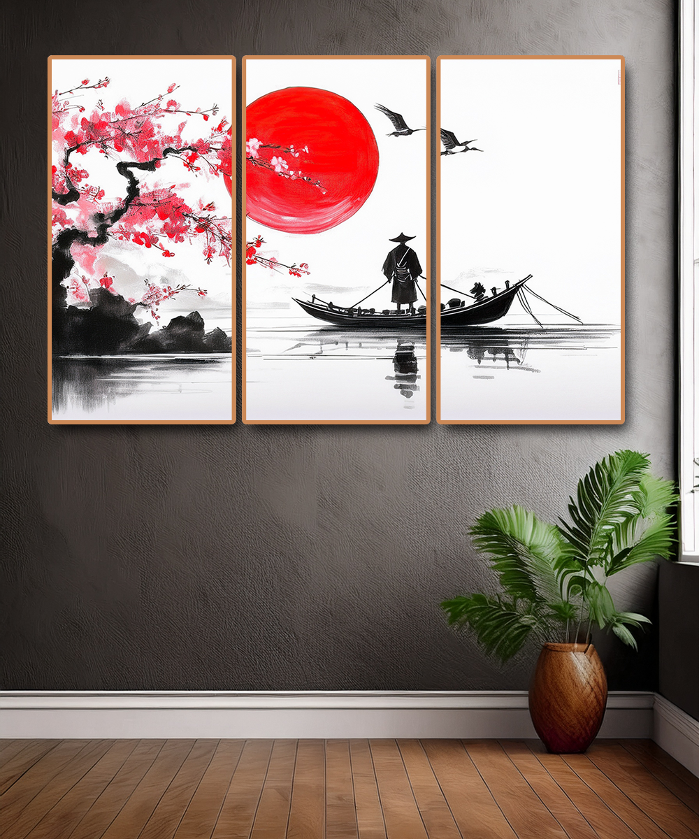3 PARTS FLOATING FRAME