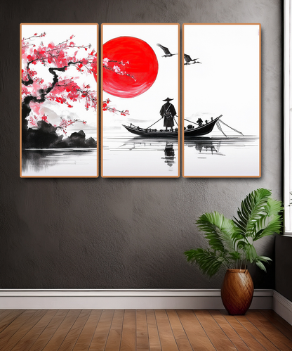 3 PARTS FLOATING FRAME