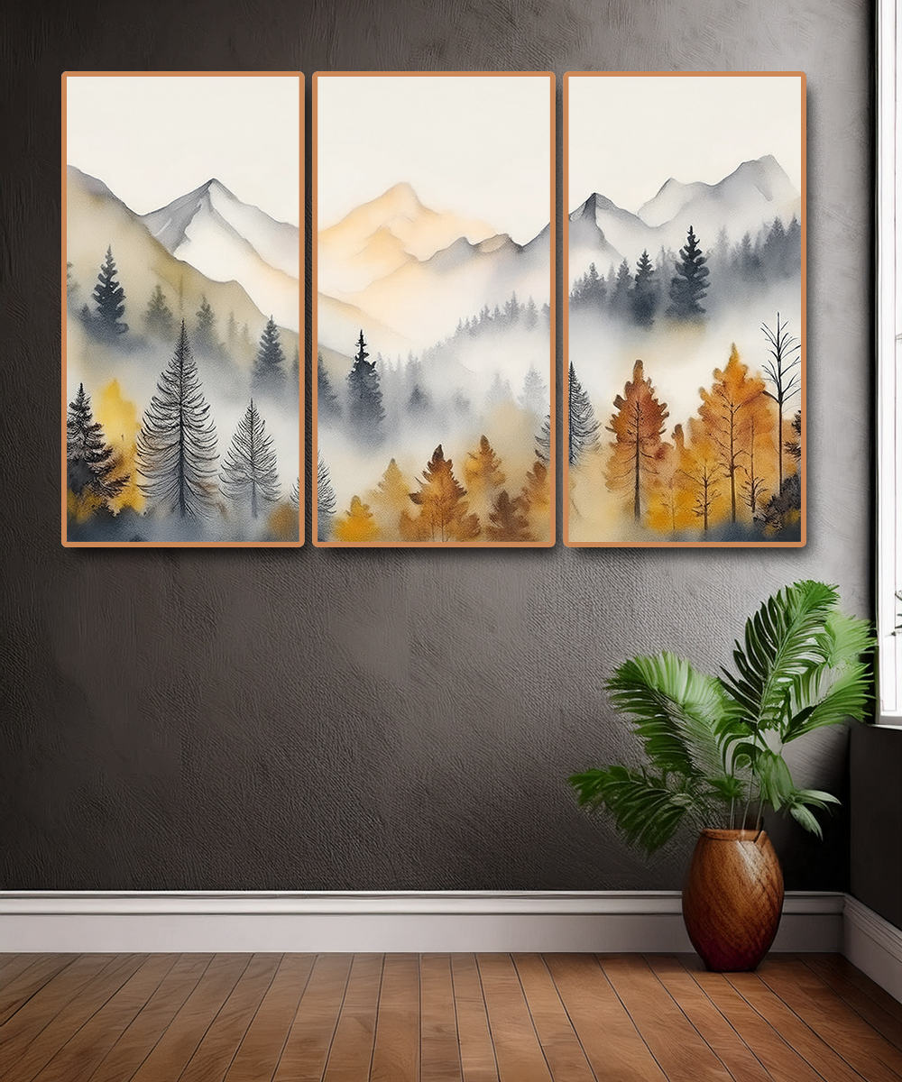 3 PARTS FLOATING FRAME