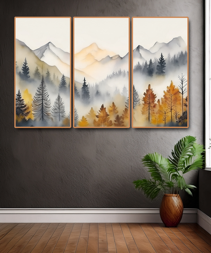 3 PARTS FLOATING FRAME