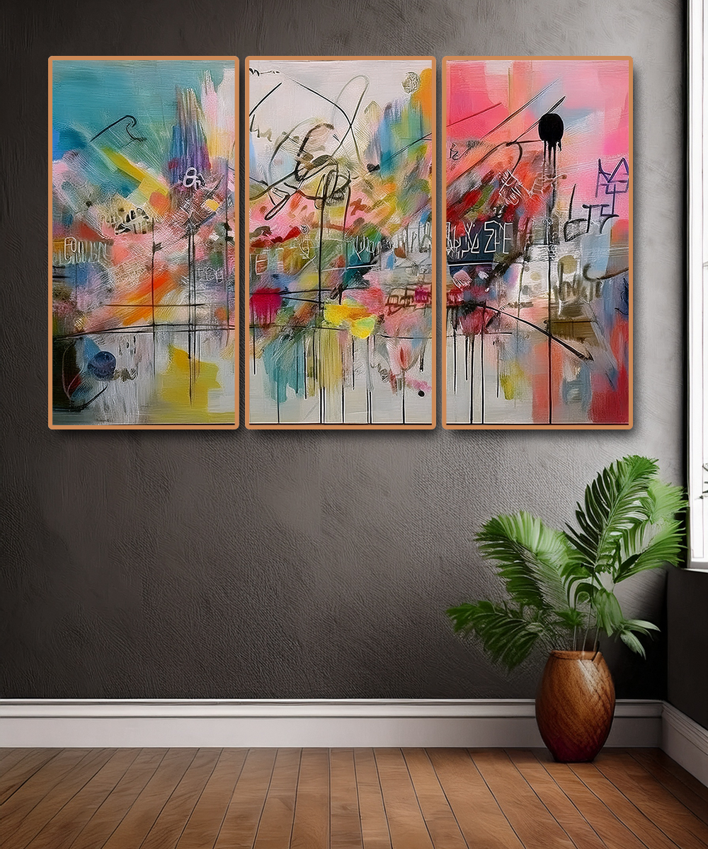 3 PARTS FLOATING FRAME