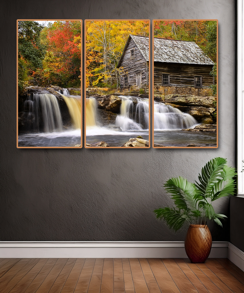 3 PARTS FLOATING FRAME