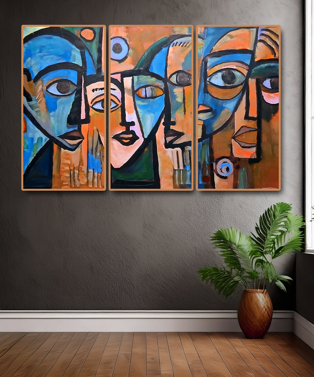 3 PARTS FLOATING FRAME
