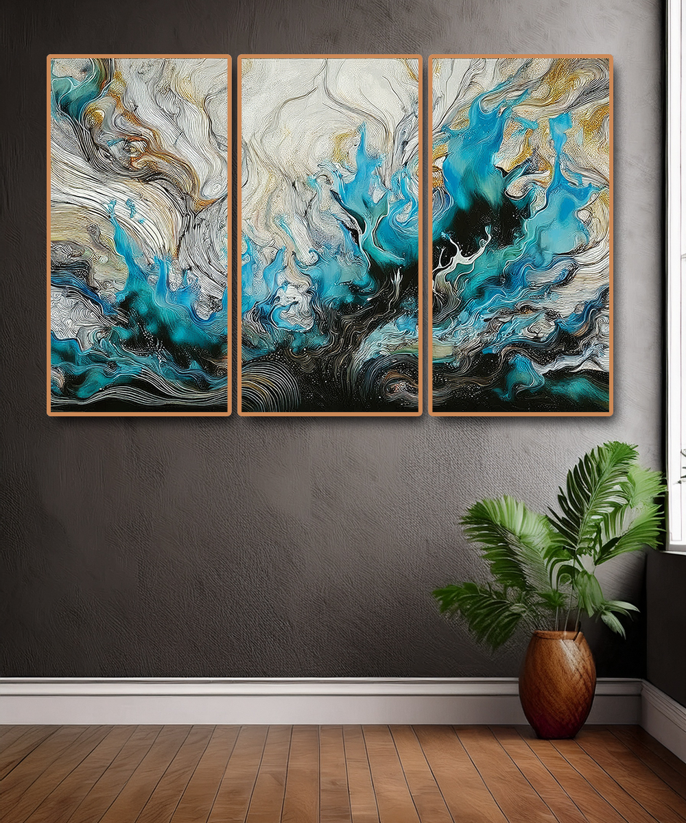3 PARTS FLOATING FRAME