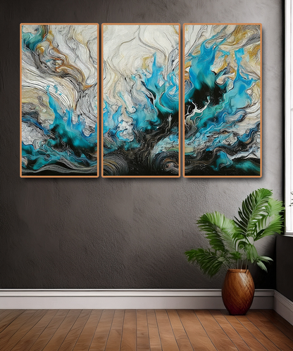3 PARTS FLOATING FRAME