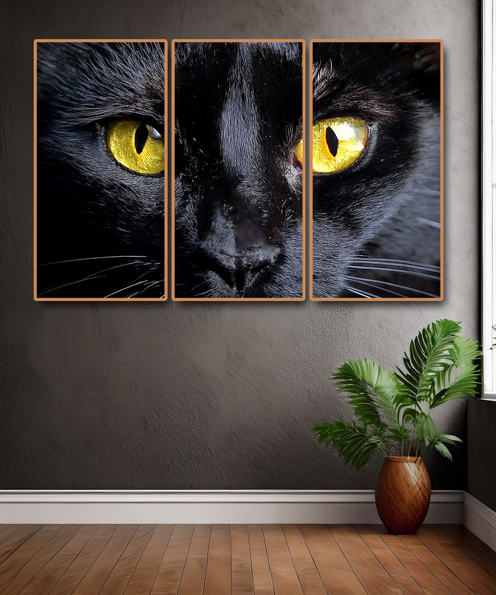 3 PARTS FLOATING FRAME