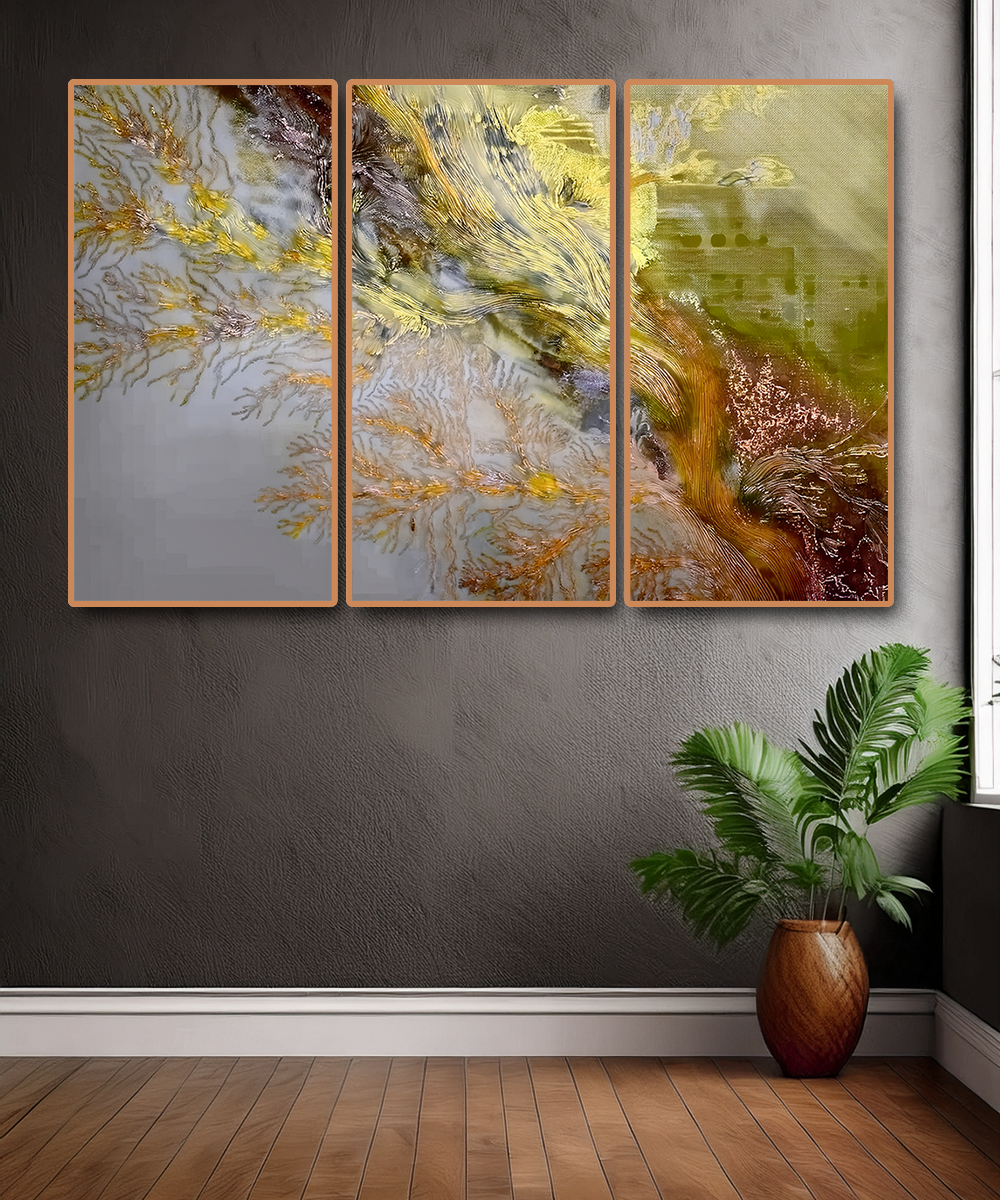 3 PARTS FLOATING FRAME