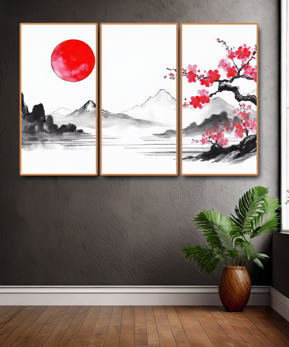 3 PARTS FLOATING FRAME