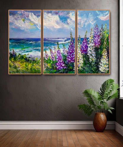 3 PARTS FLOATING FRAME