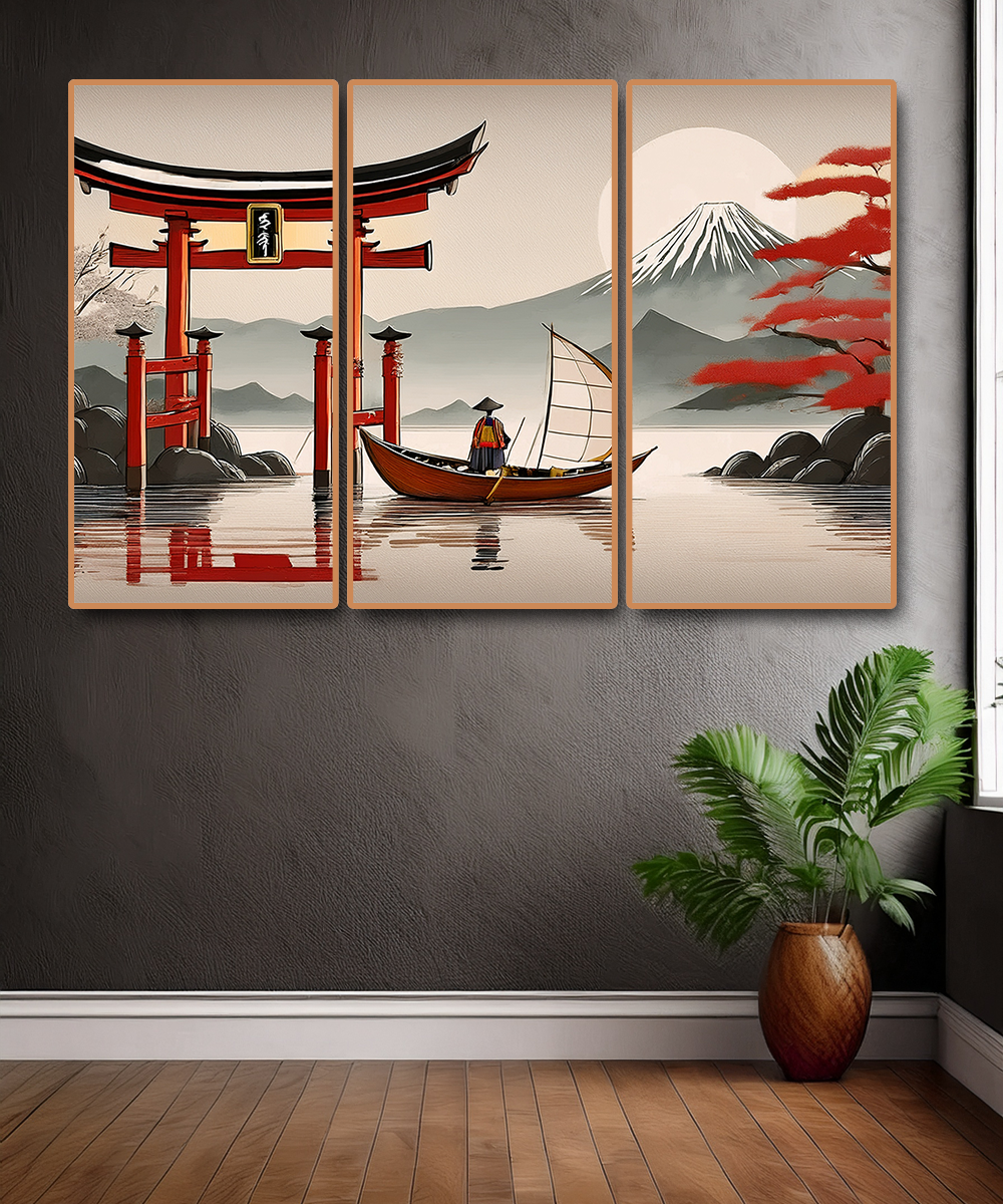 3 PARTS FLOATING FRAME