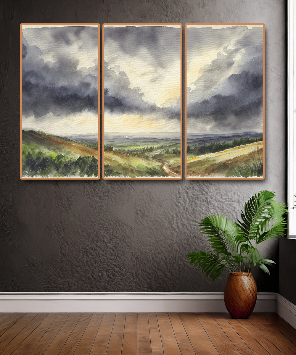 3 PARTS FLOATING FRAME