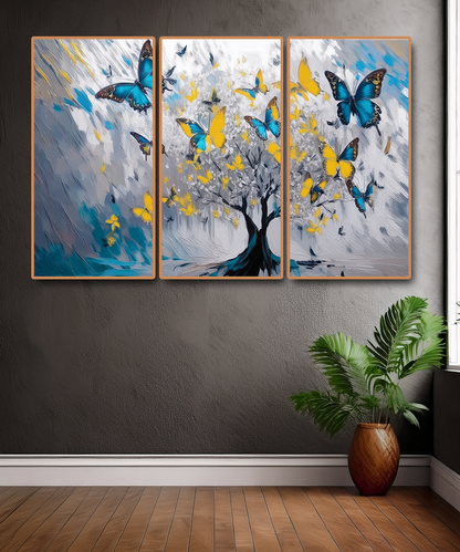 3 PARTS FLOATING FRAME
