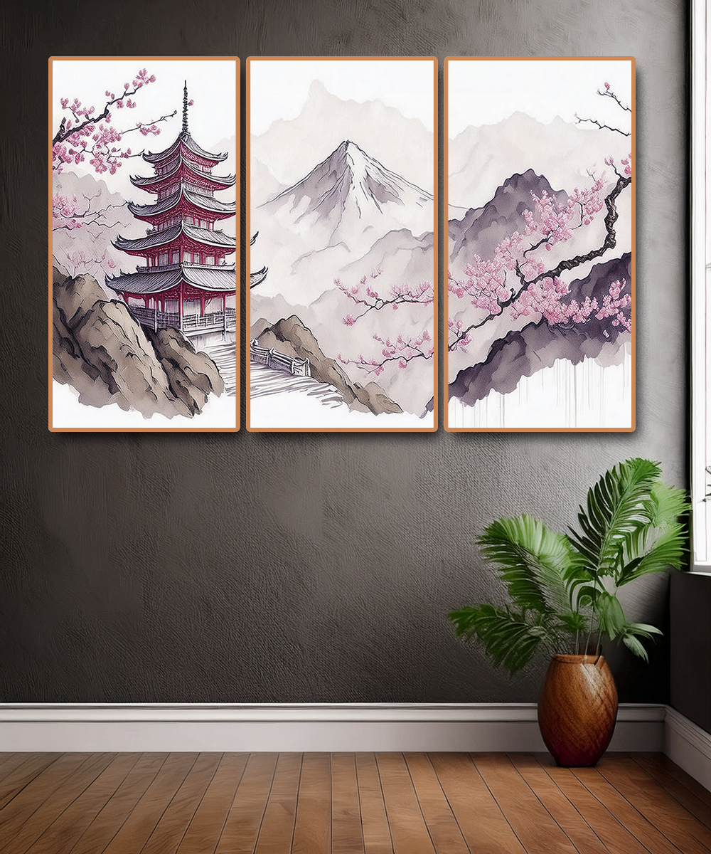3 PARTS FLOATING FRAME