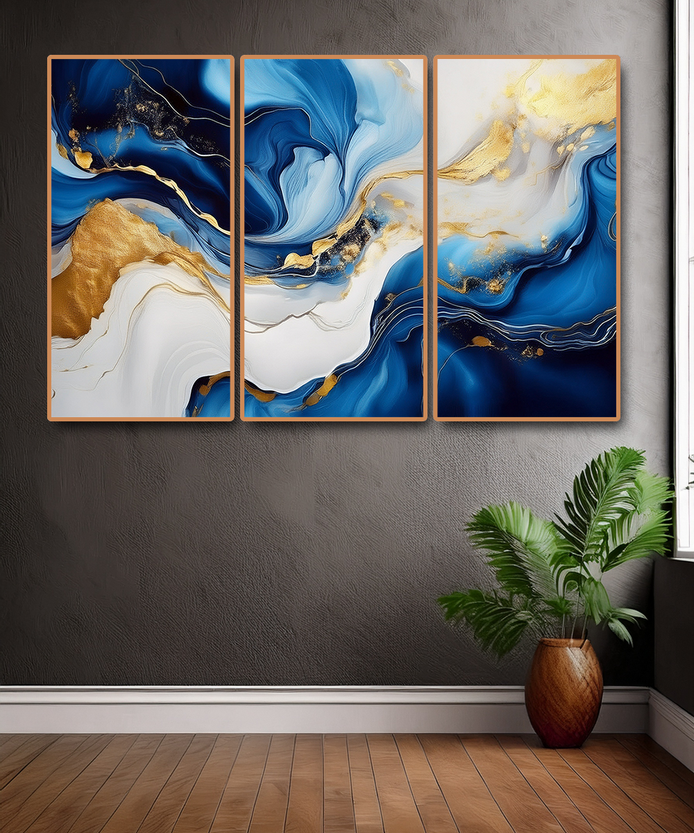 3 PARTS FLOATING FRAME