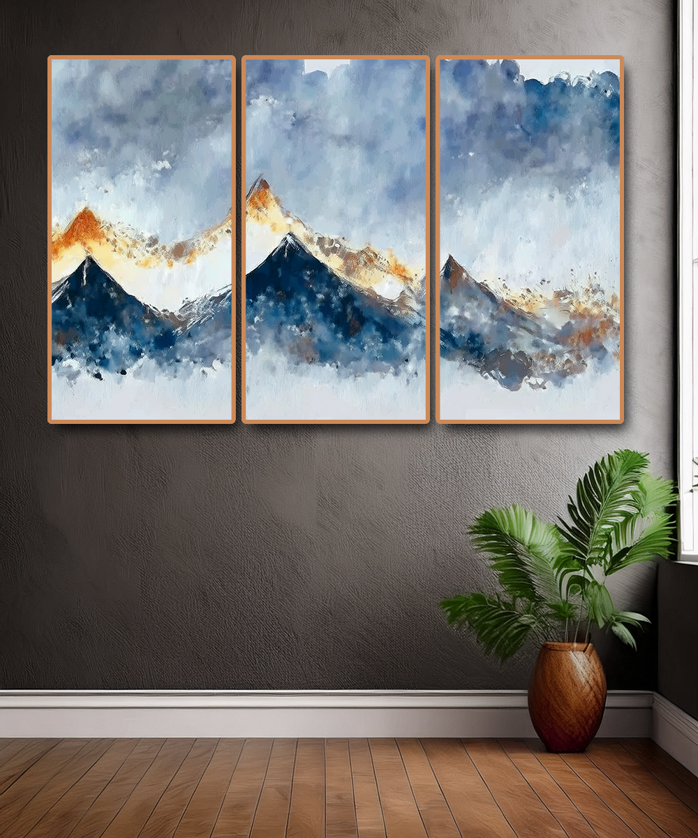 3 PARTS FLOATING FRAME