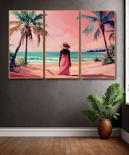 3 PARTS FLOATING FRAME