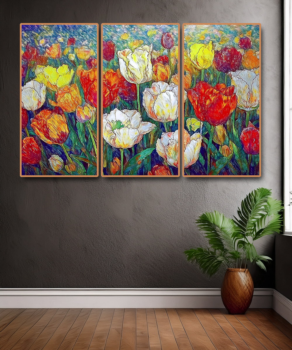 3 PARTS FLOATING FRAME