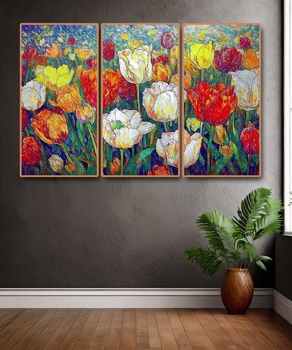 3 PARTS FLOATING FRAME