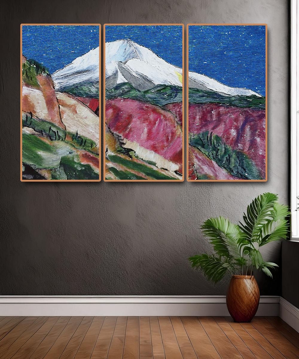 3 PARTS FLOATING FRAME
