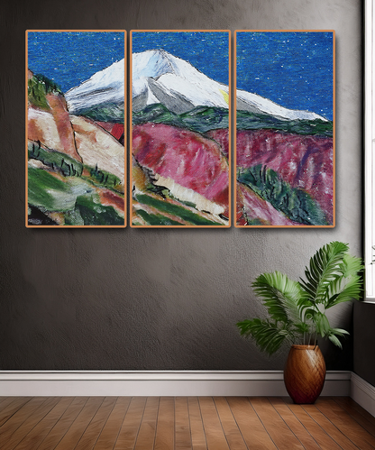 3 PARTS FLOATING FRAME