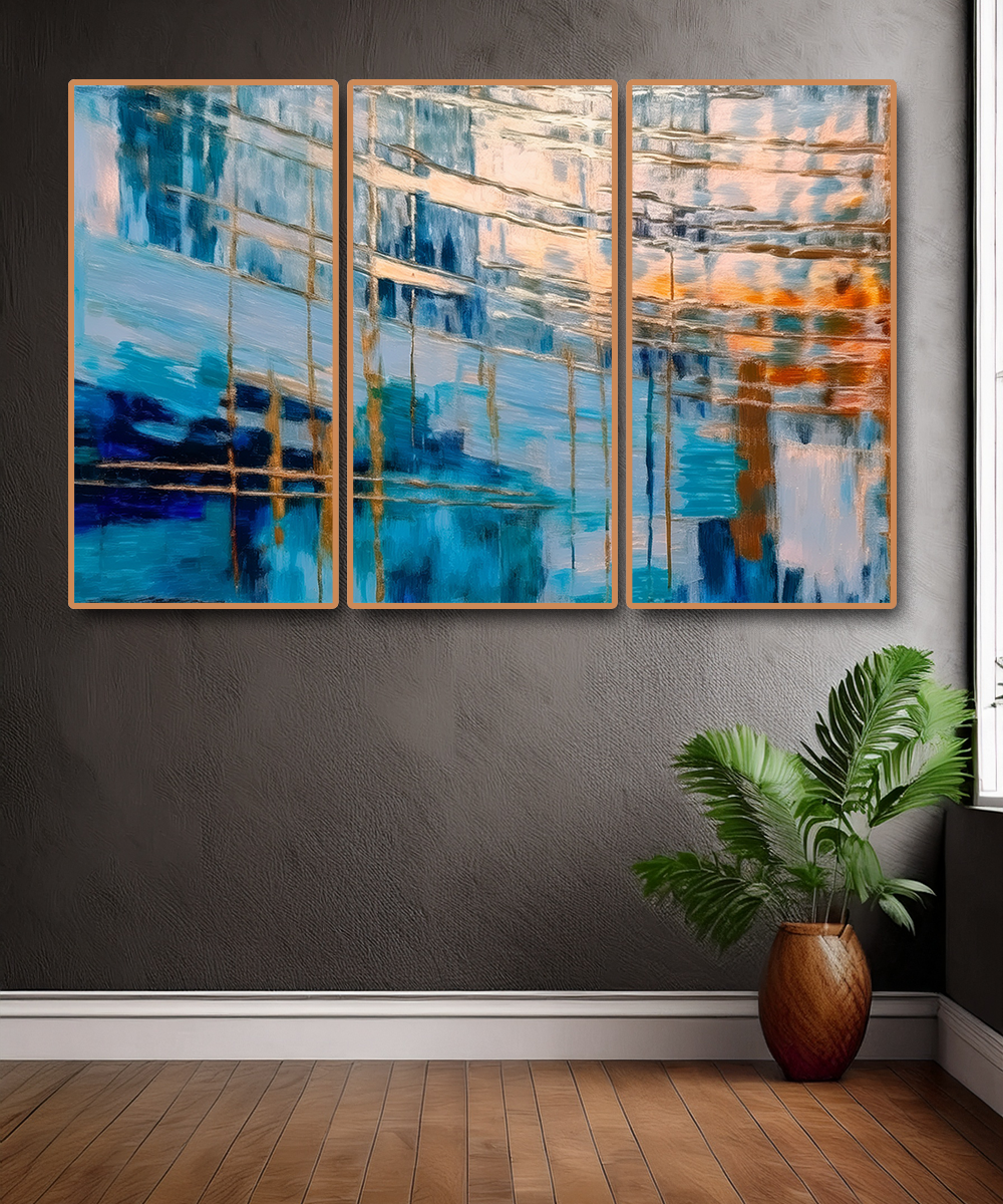 3 PARTS FLOATING FRAME