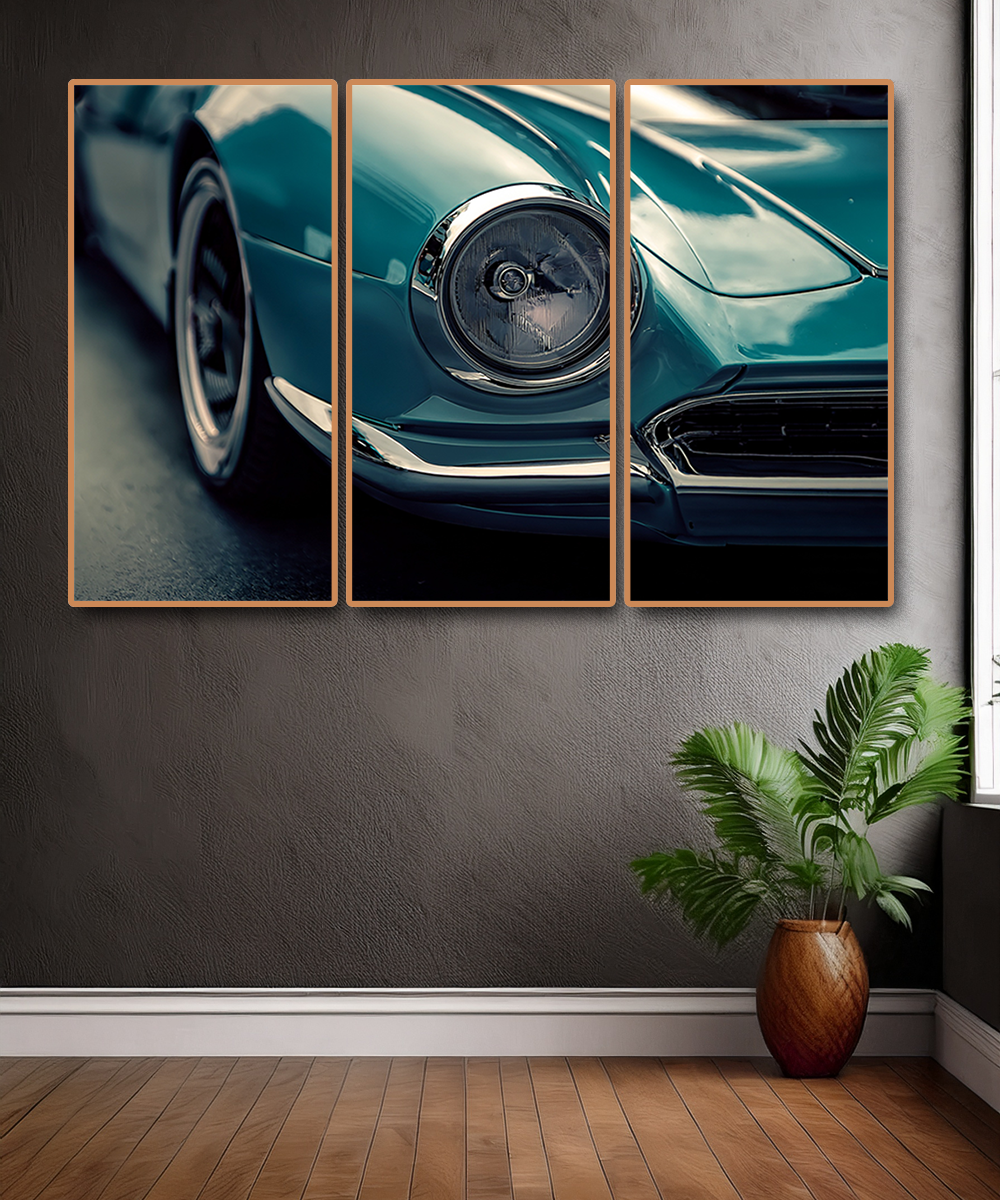 3 PARTS FLOATING FRAME
