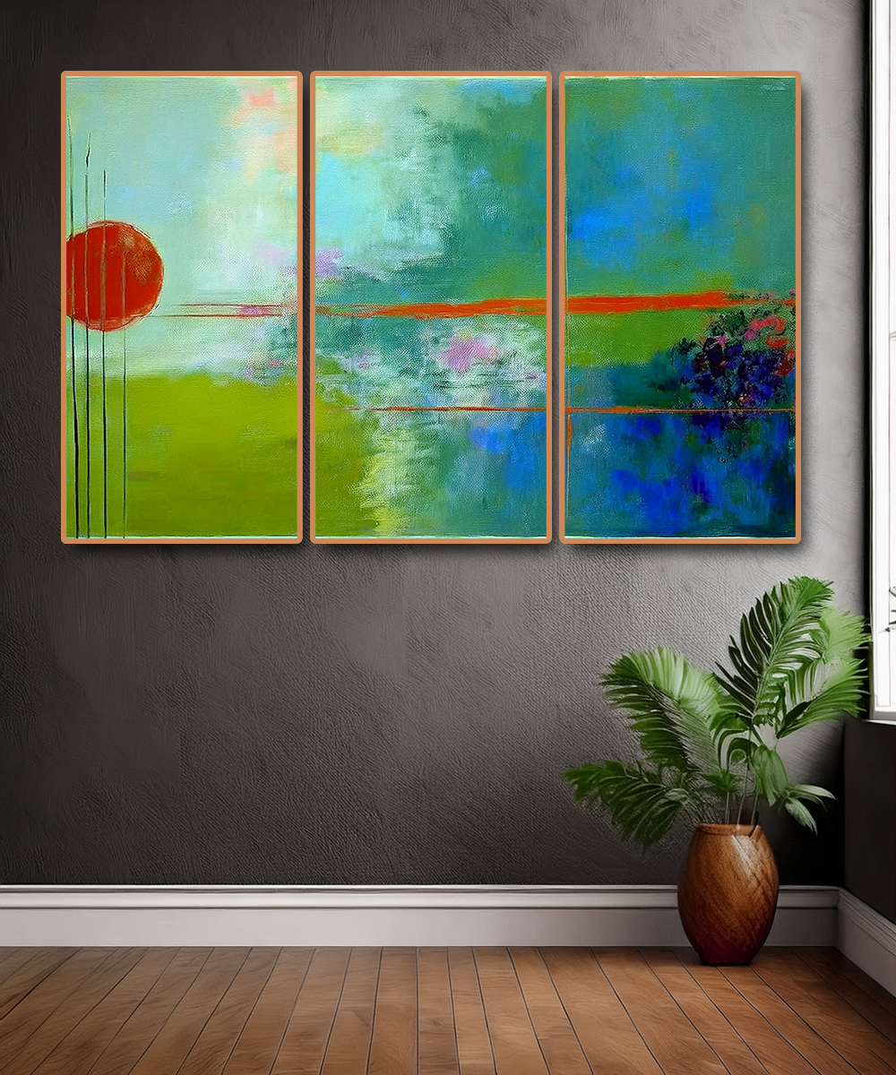 3 PARTS FLOATING FRAME