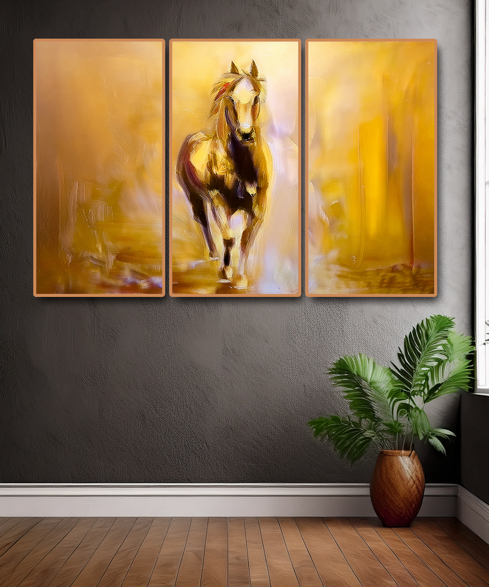 3 PARTS FLOATING FRAME
