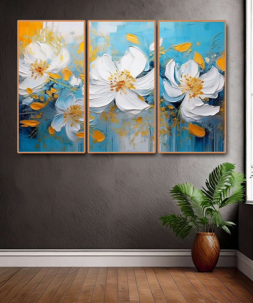 3 PARTS FLOATING FRAME