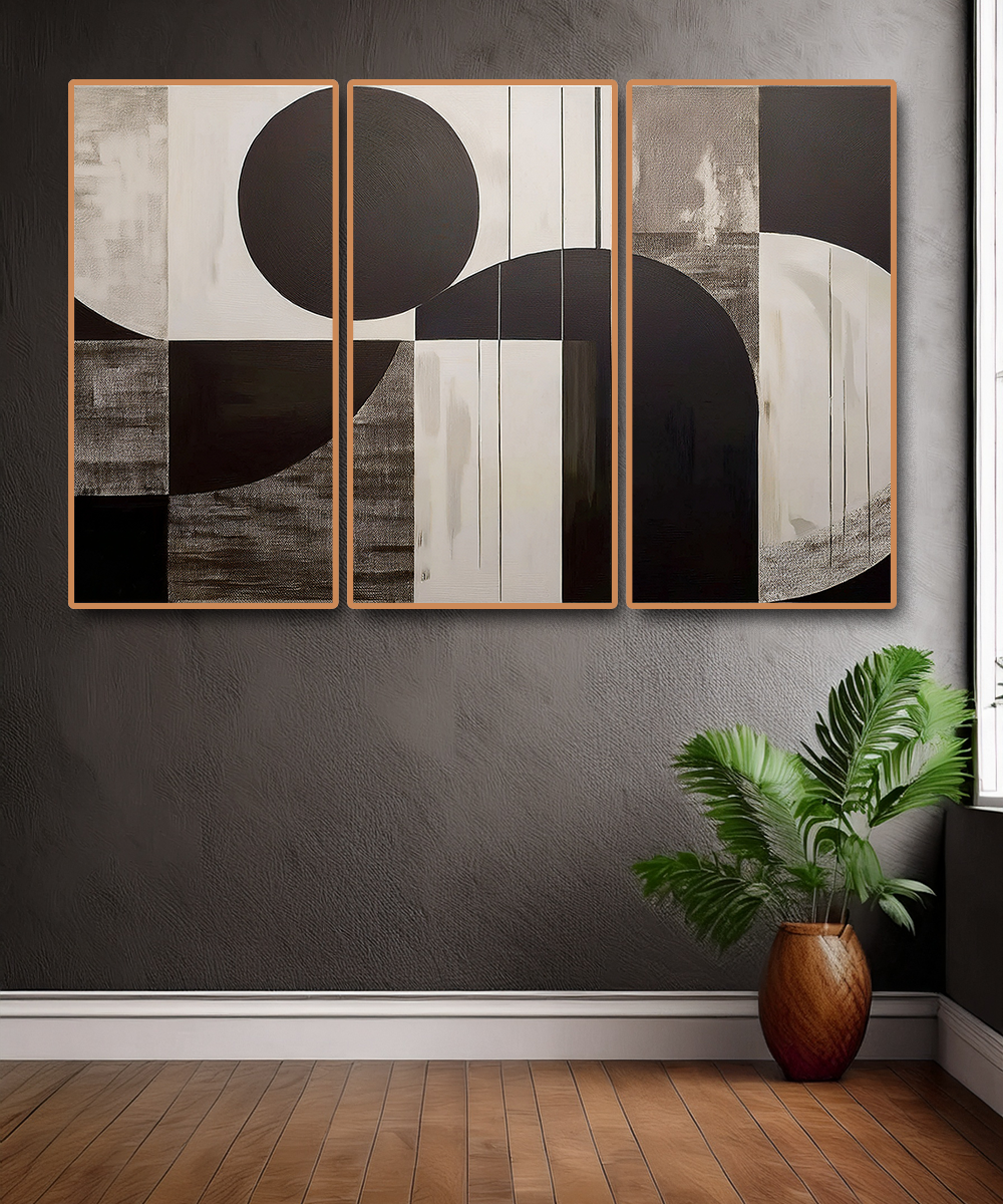 3 PARTS FLOATING FRAME