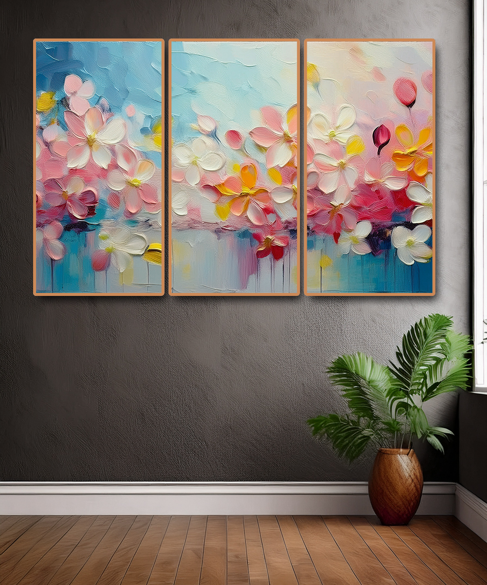3 PARTS FLOATING FRAME