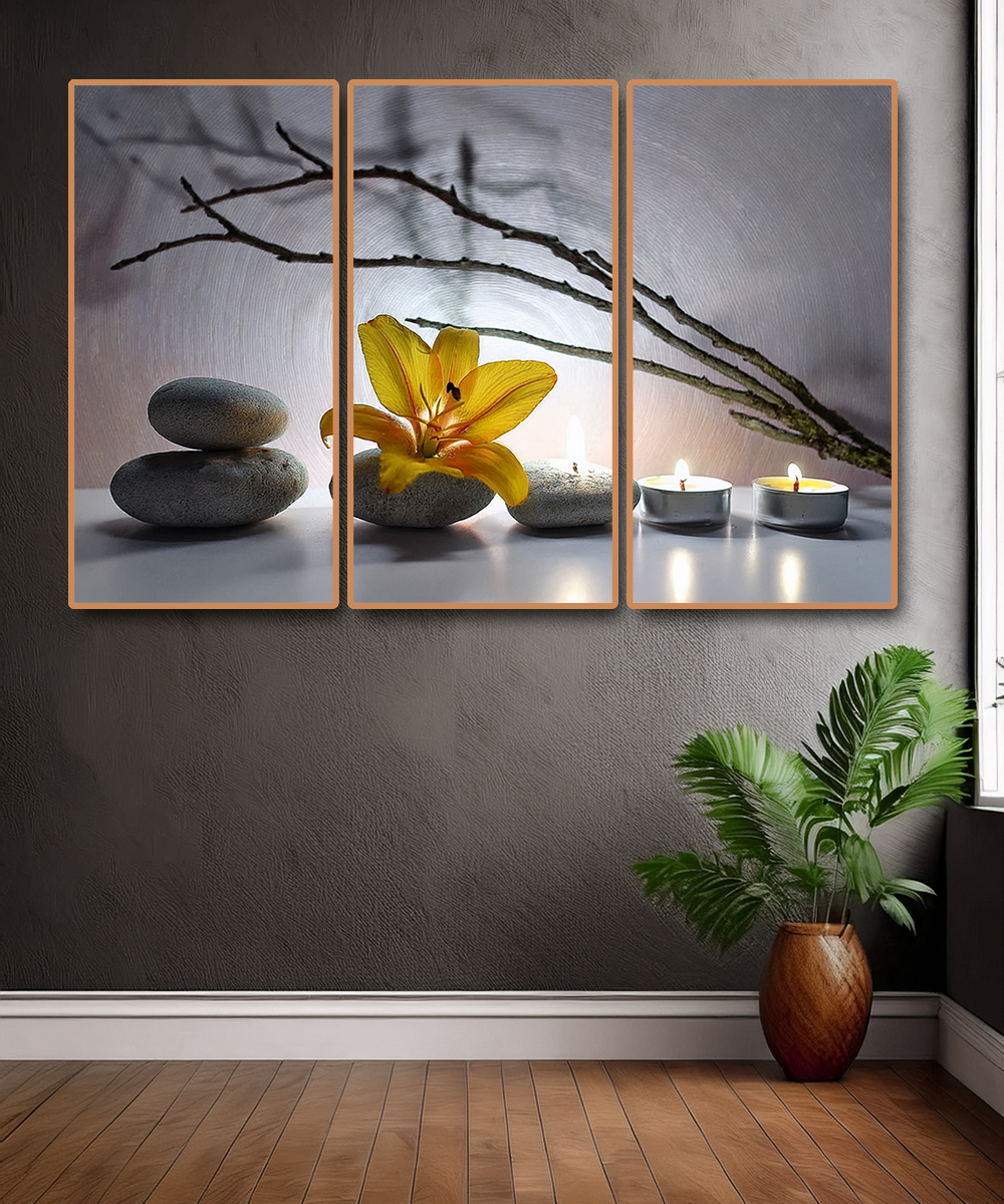 3 PARTS FLOATING FRAME