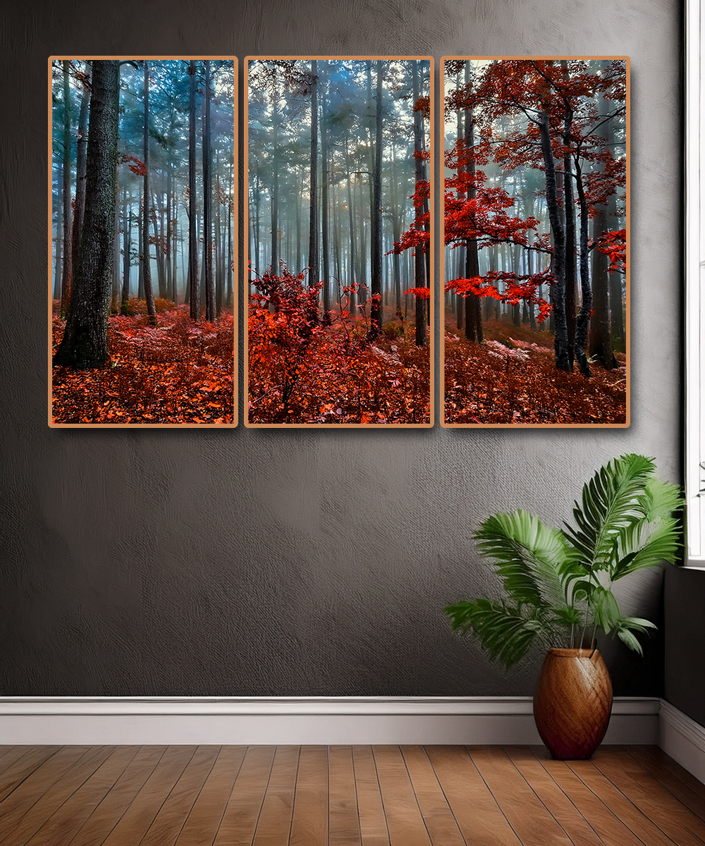 3 PARTS FLOATING FRAME