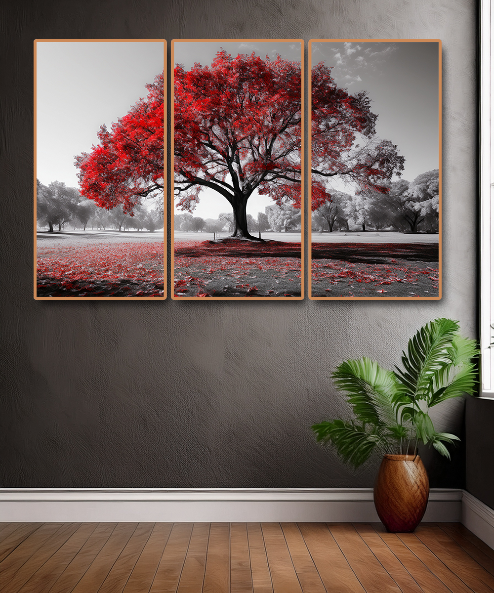3 PARTS FLOATING FRAME