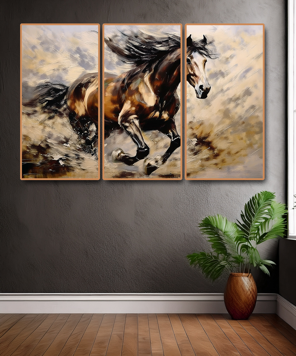 3 PARTS FLOATING FRAME