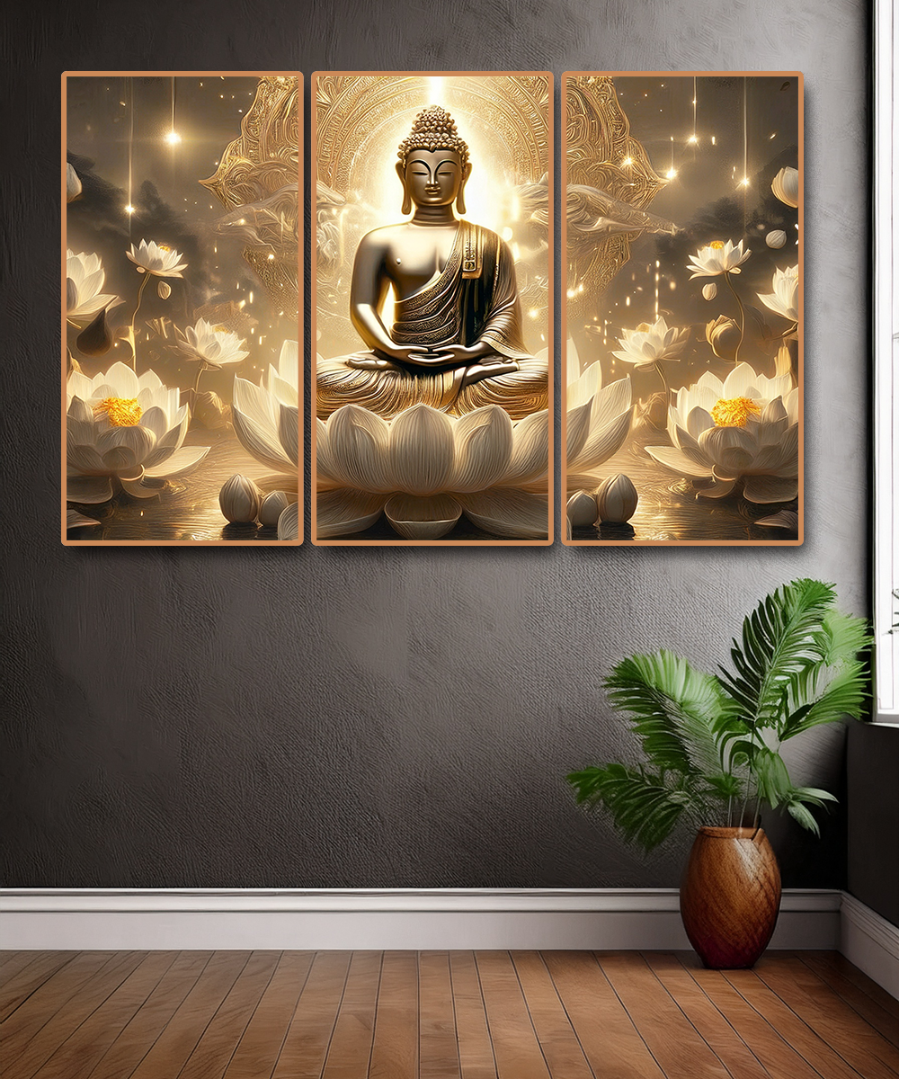 3 PARTS FLOATING FRAME
