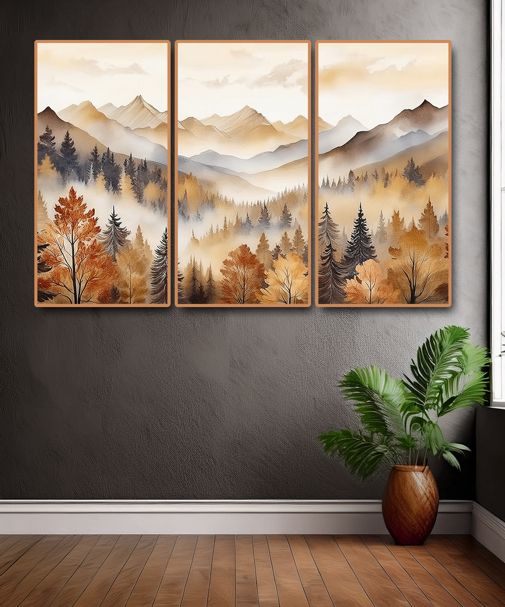 3 PARTS FLOATING FRAME