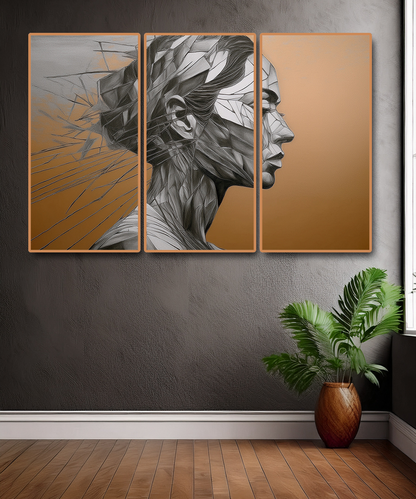 3 PARTS FLOATING FRAME