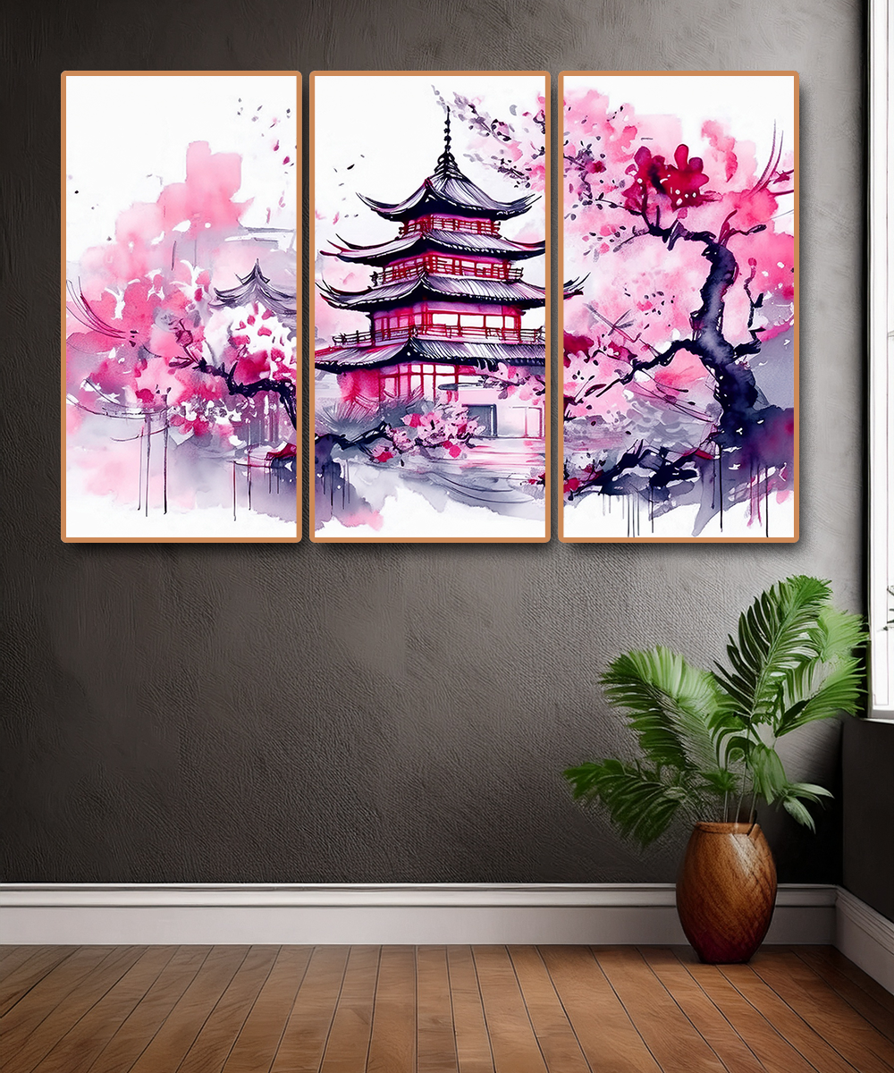 3 PARTS FLOATING FRAME