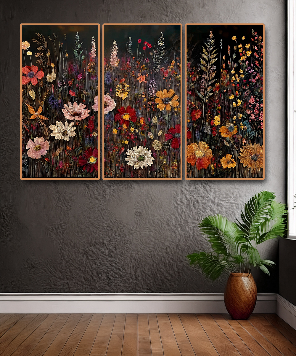 3 PARTS FLOATING FRAME