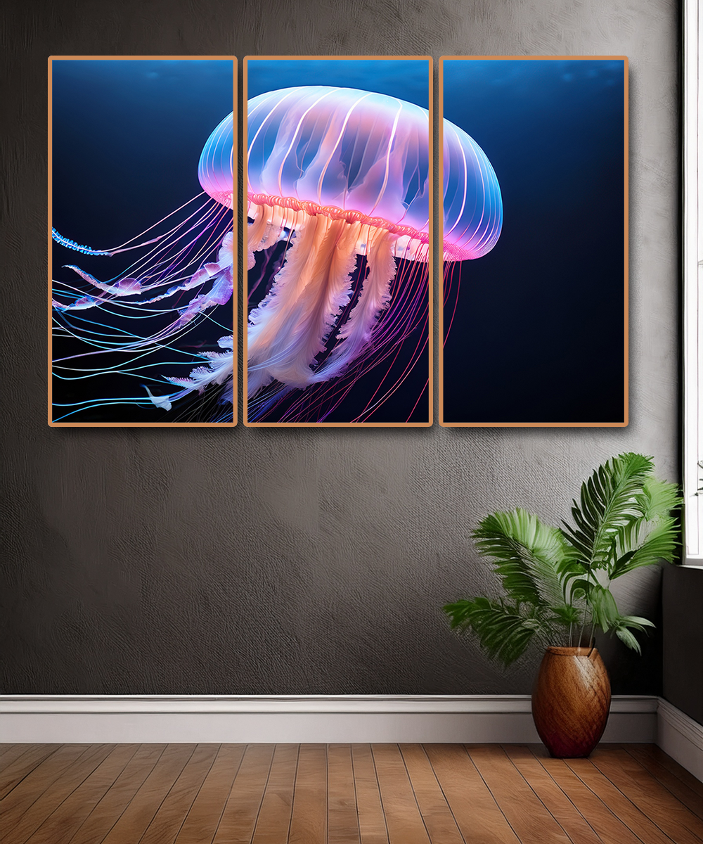 3 PARTS FLOATING FRAME
