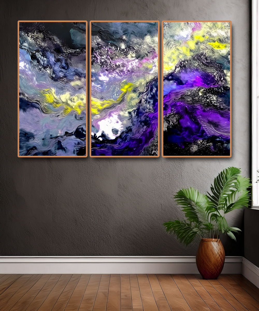 3 PARTS FLOATING FRAME