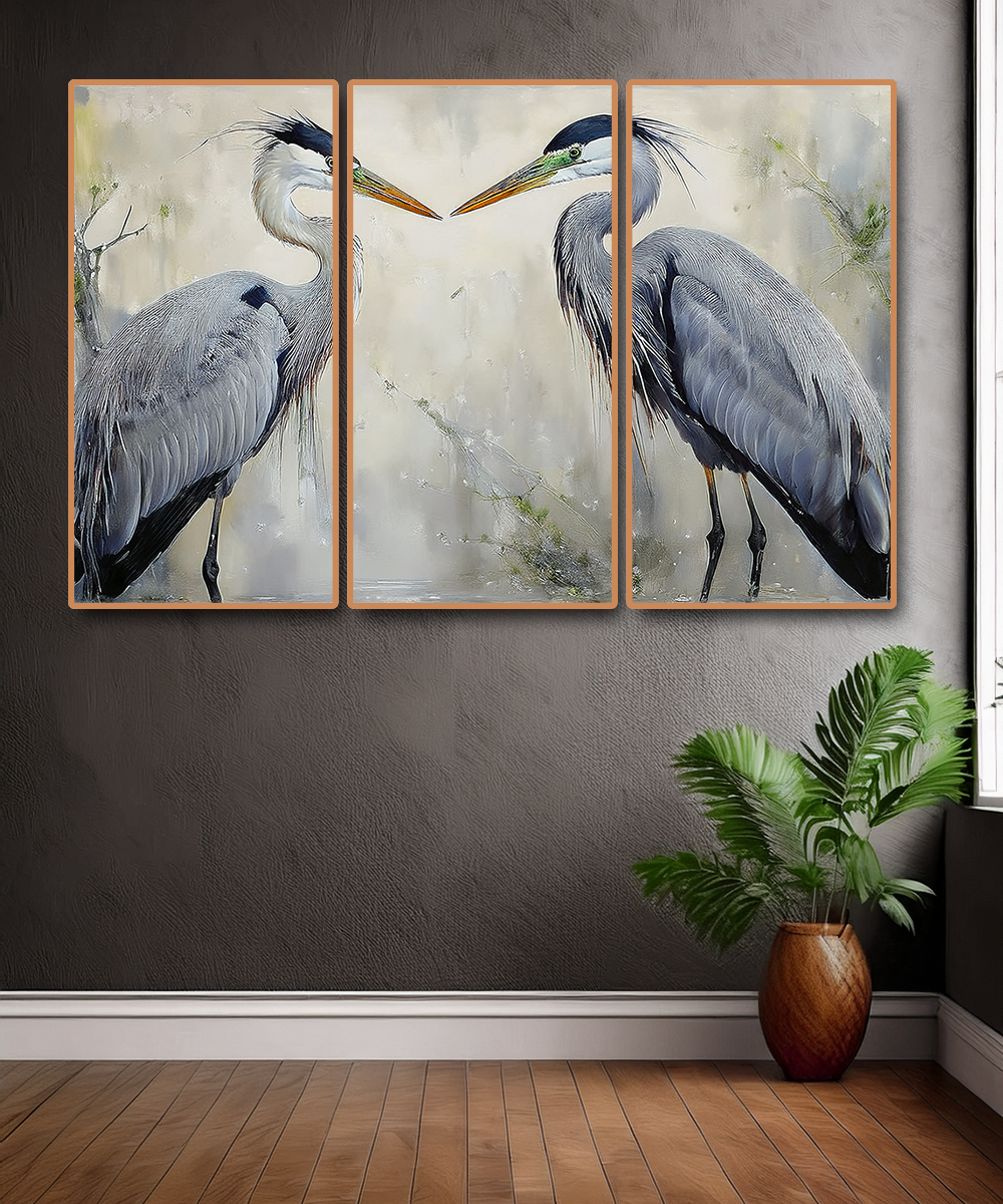 3 PARTS FLOATING FRAME